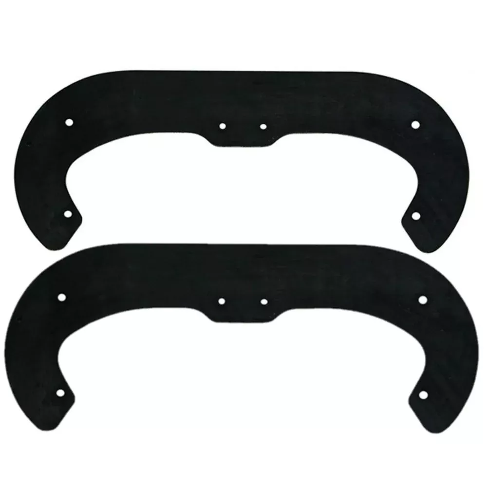 2PK Paddles 16" Fits Toro 84-1980 CCR Powerlite Snow Blower Thrower