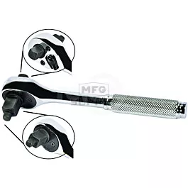 3 Way Ratchet 1/4", 3/8" & 1/2"