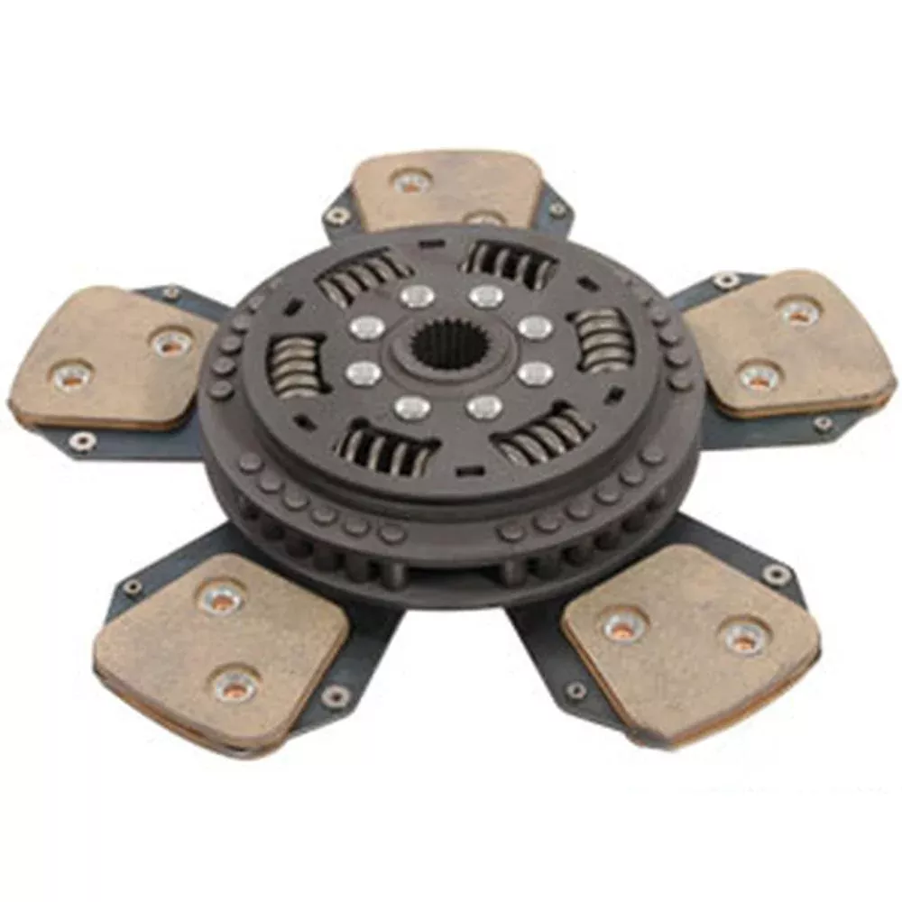 A-333013811-AI Trans Disc: 13" torsion-dampener, metallic