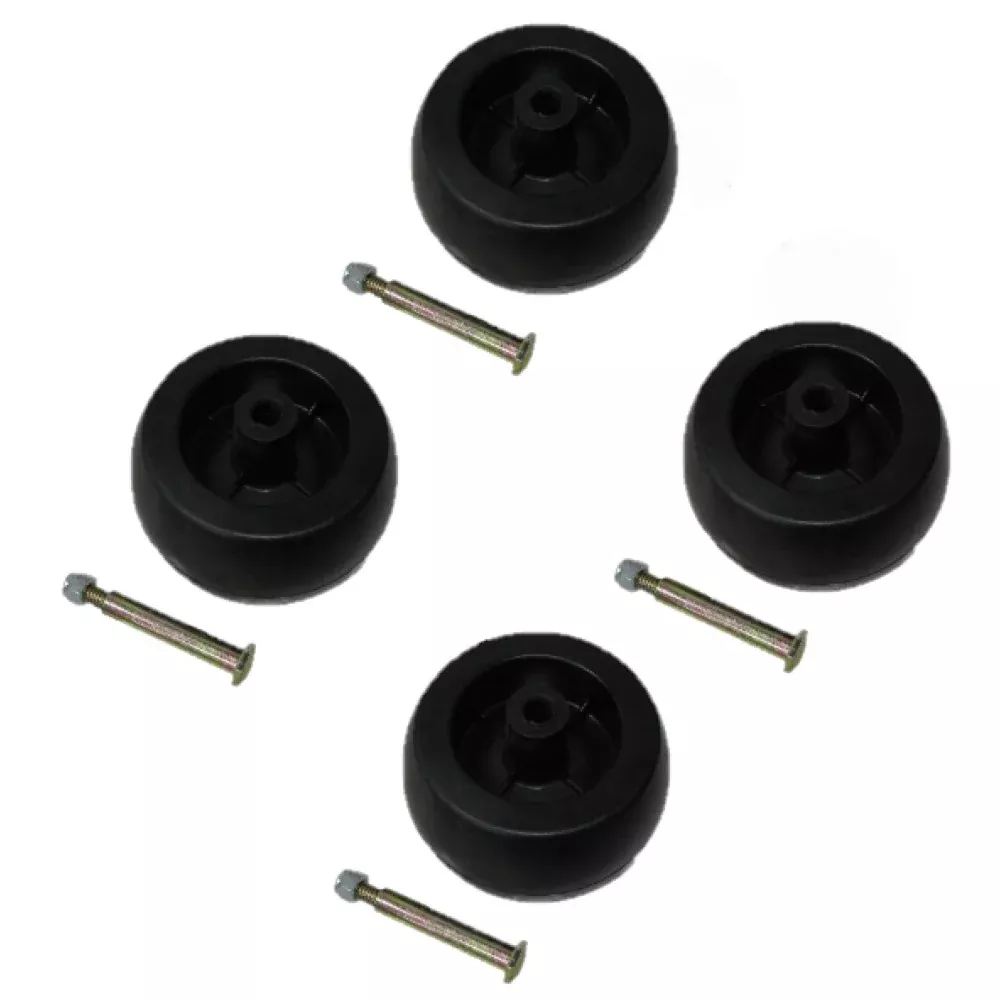 (4) Deck Wheel Bolt & Nut Fits Cub Cadet 753-04856A 75304856A 734-04039 73404039