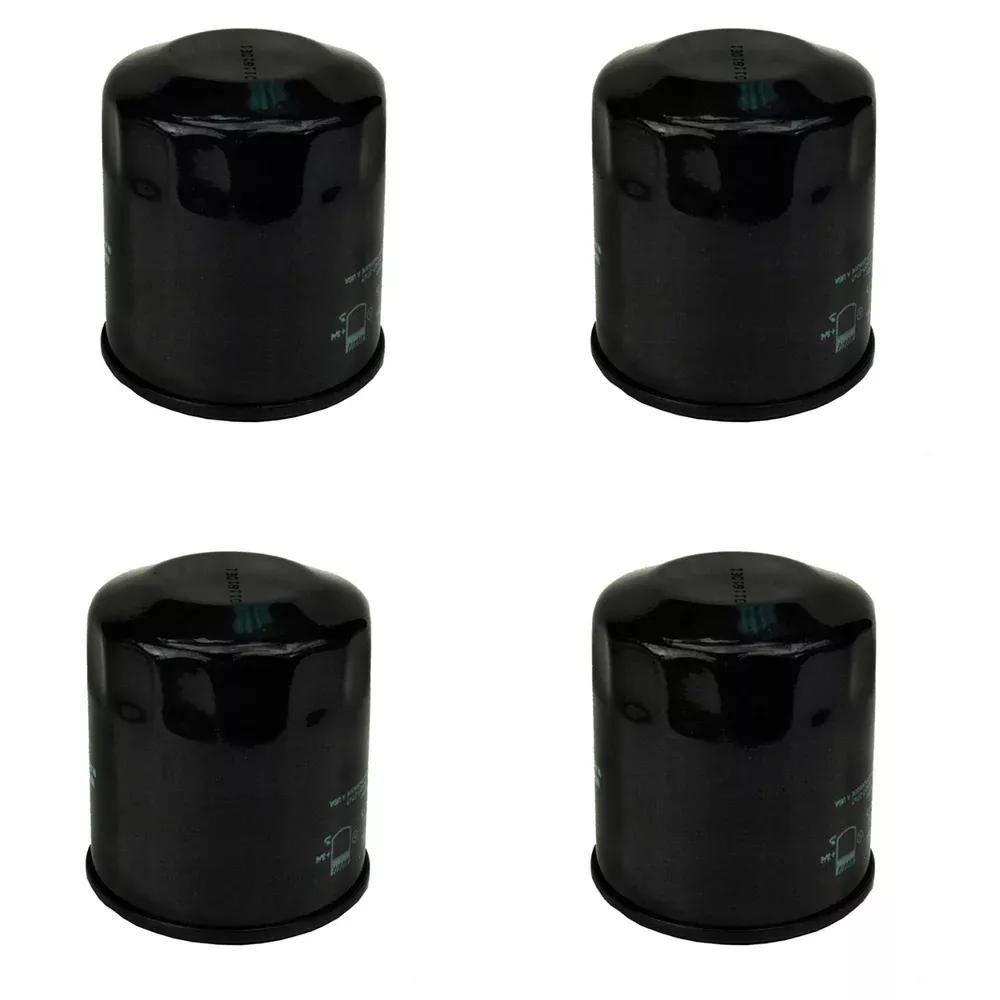 4 Pack Oil Filter Fits Kawasaki 49065-7010, 49065-2057, 49065-2062