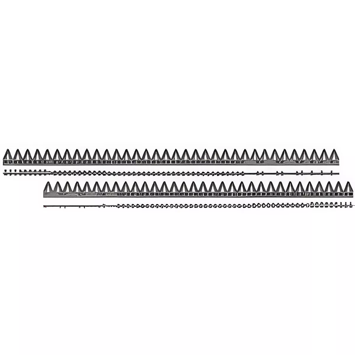 40' FLEX DRAPER KNIFE ASSEMBLY - MEGATOOTH 4 SERRATION