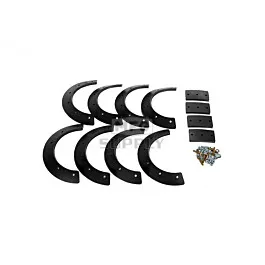 41-5654 - Snowblower Paddle Set replaces Simplicity, Briggs, Murray 1686705SM Snow Thrower Paddle Kit