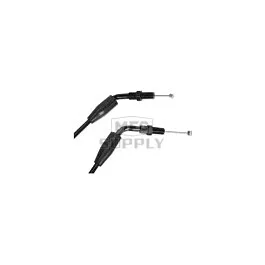 45-1014 - Throttle Cables for Kawasaki KLR650 1987-2007 Motorcycle/Dirt Bike/Enduro