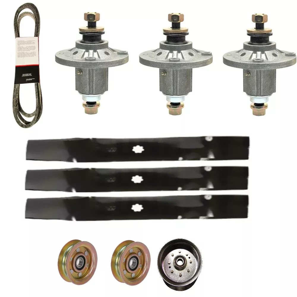 48” Deck Rebuild Kit Fits John Deere 100 Series LA155 LA165 X140 X165