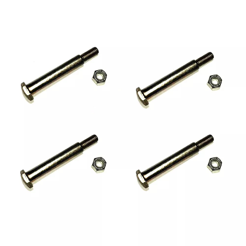 (4x) Wheel Bolt W/ Nut Fits MTD Fits Troy Bilt Fits Cub Cadet 738-3056 938-3056