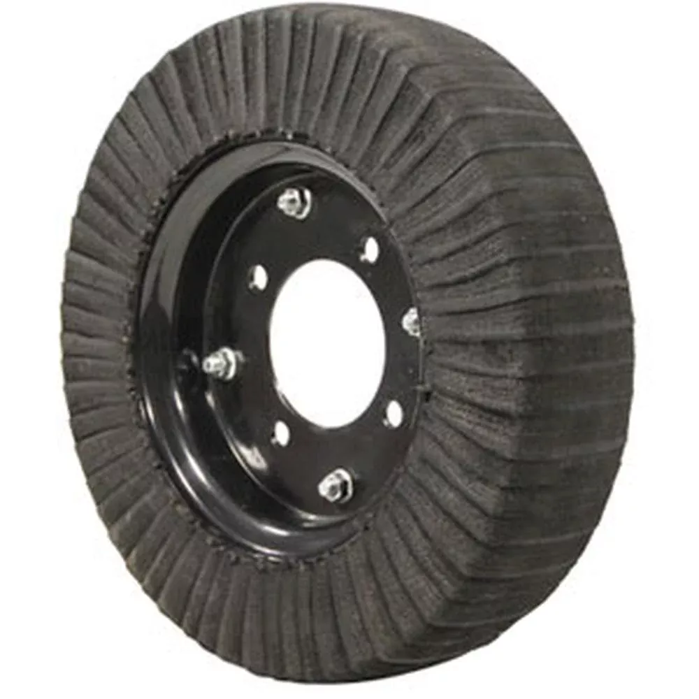 A-500BH-AI Wheel, 4" X 8" Tail Rim Wheel Assembly