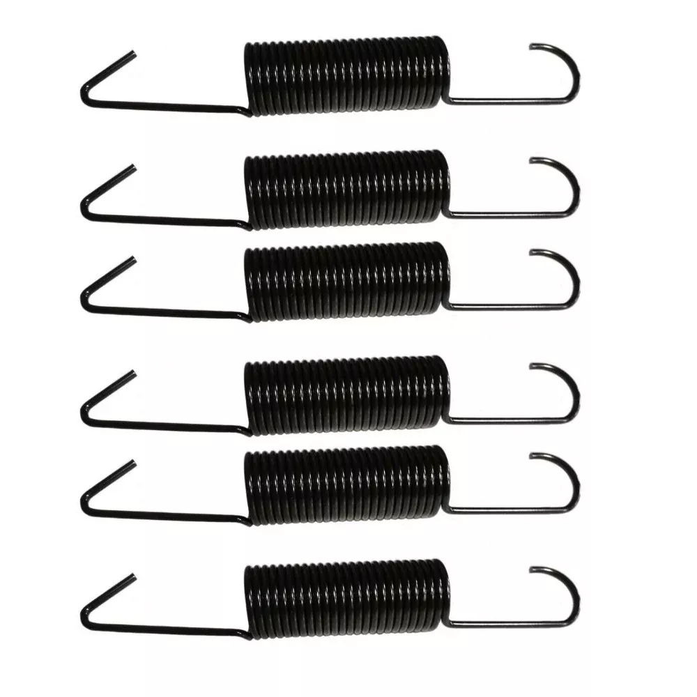 (6) Belt Tension Spring Fits John Deere L120 L130 X140 145 D140 GX21582