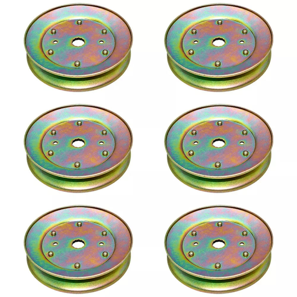 6 Spindle Pulley fits YTH2042 YTH2148 YTH2242 YTH2448 EZ4220 42" 48" 54" Deck