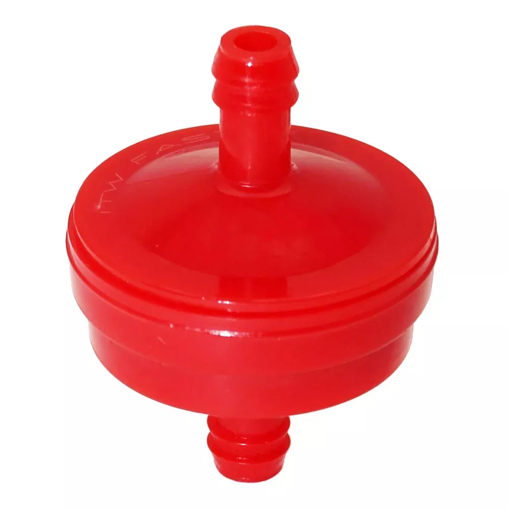7111296 Red Inline Fuel Filter Fits Case-IH Fits 1/4" Fuel Line