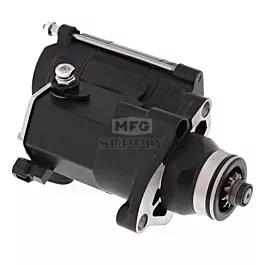 80-1013 - Big Twin Starter 1.4KW, Black for Harley Davidson 2006-2017.