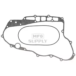 816189 - Clutch Cover/ Right side Gasket set includes Inner & Outter Gaskets for Honda TRX450R 04-05 ATV's