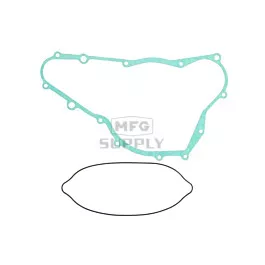 816218 - Clutch Cover/ Right side Gasket set includes Inner & Outter Gaskets for 96-08 Suzuki RM250 Motorcycle/Dirt Bike's