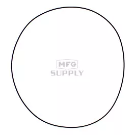 817716 - Clutch Cover Gasket For Honda 450 2002-2017.