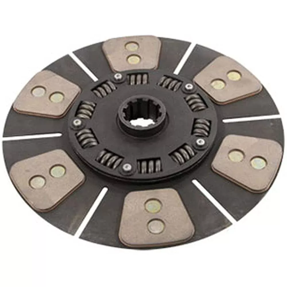 A-82004602-AI Trans Disc: 13" torsion-dampener, metallic