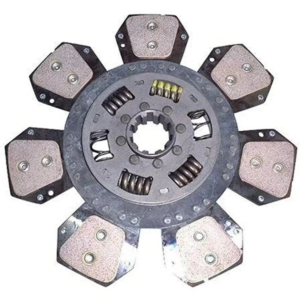 A-83992600-AI Trans Disc: 13" torsion-dampener, metallic