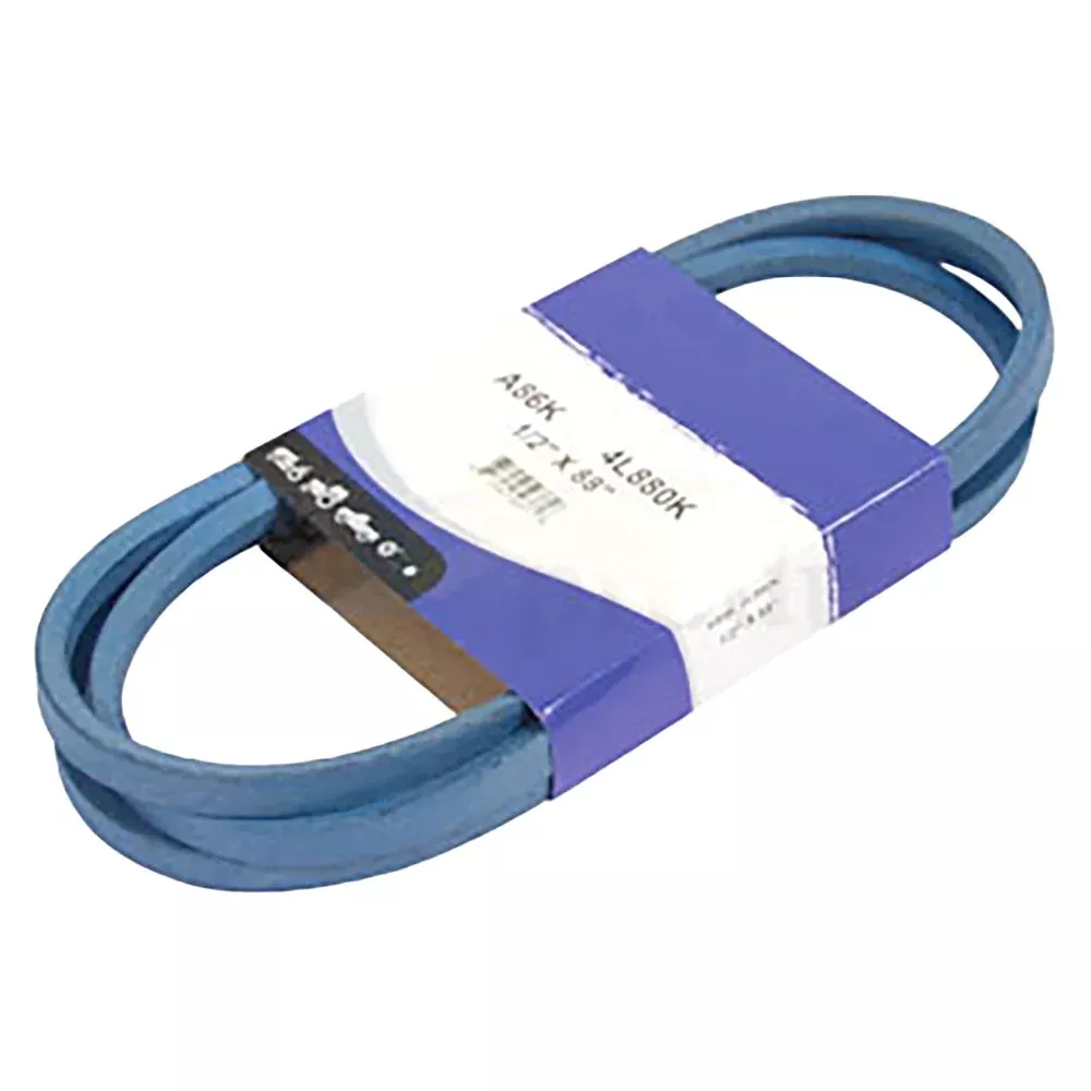 A-A86K-AI Made With Aramid Blue V-Belt (1/2" X 88" )