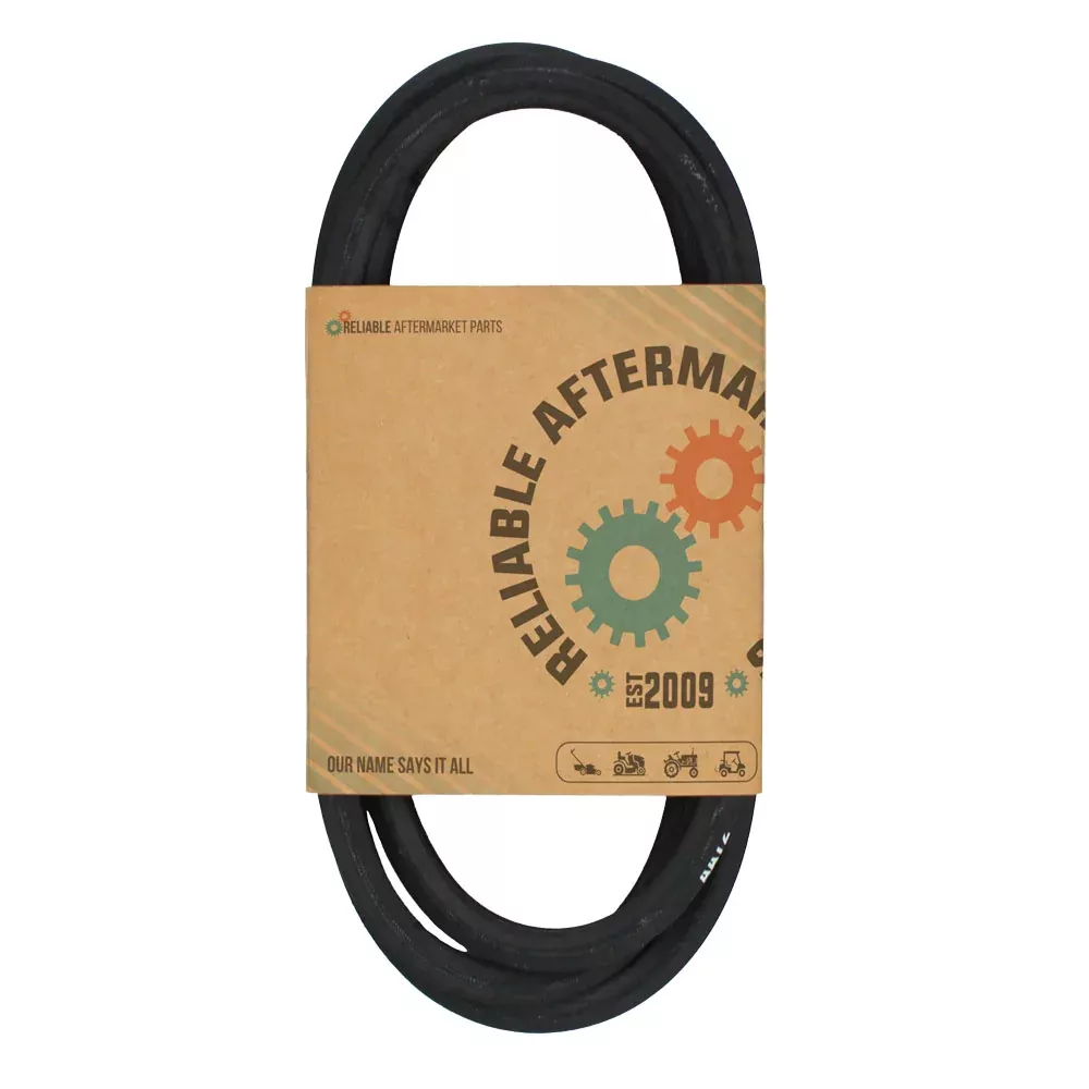 AA72 Double V-Belt (1/2" X 74") Double Angle / Hexagonal Wrapped Polyester Cord