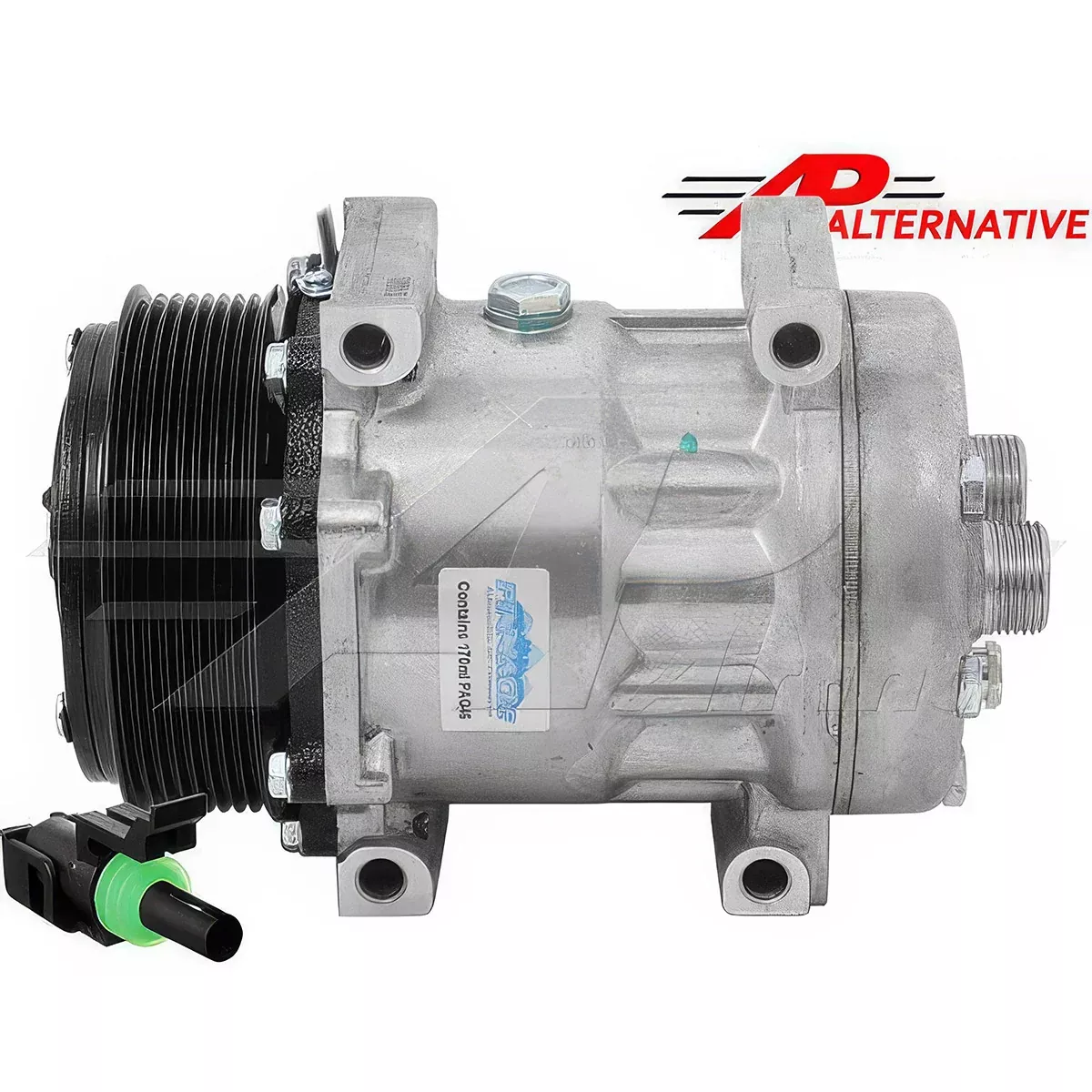Aftermarket SD7H15, JCB, 4.7" 8 Groove Clutch, 509-59863