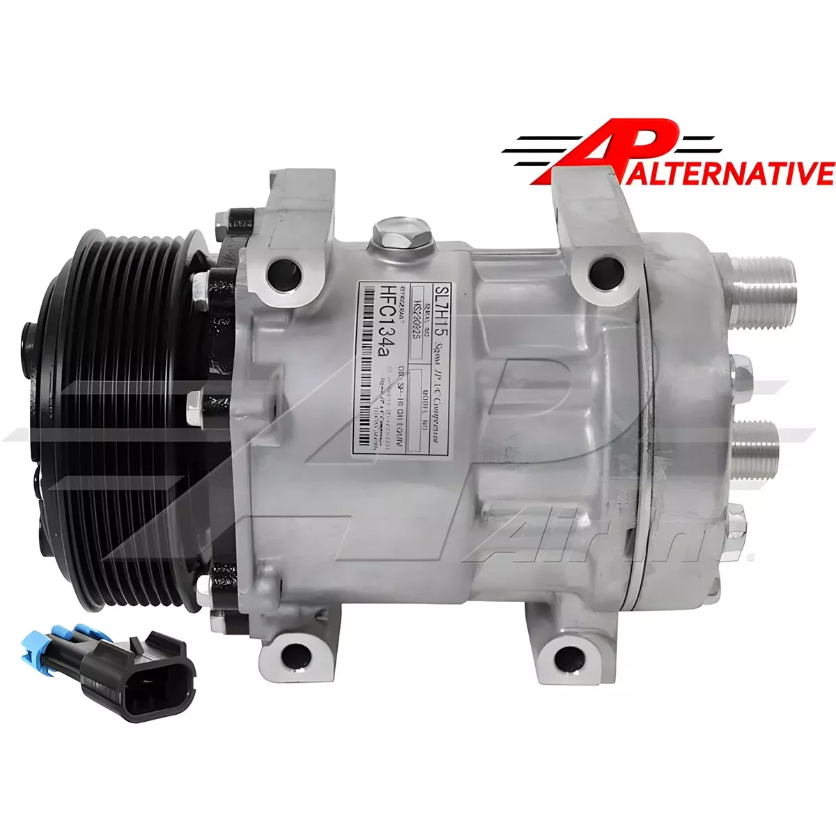 Aftermarket SD7H15 Sanden Compressor for Hagie 657532, 509-59463