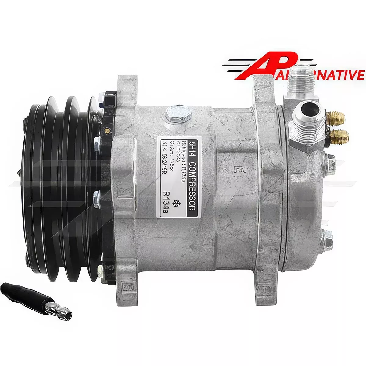 Air Conditioning Compressor for Case IH 60-2921T91, 509-4103S