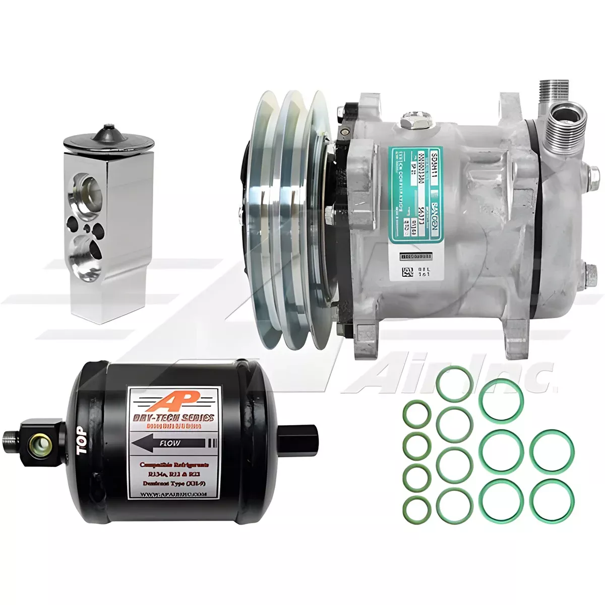 Air Conditioning Kit for Case IH-Ford/Holland - Ford/Holland, 890-3978