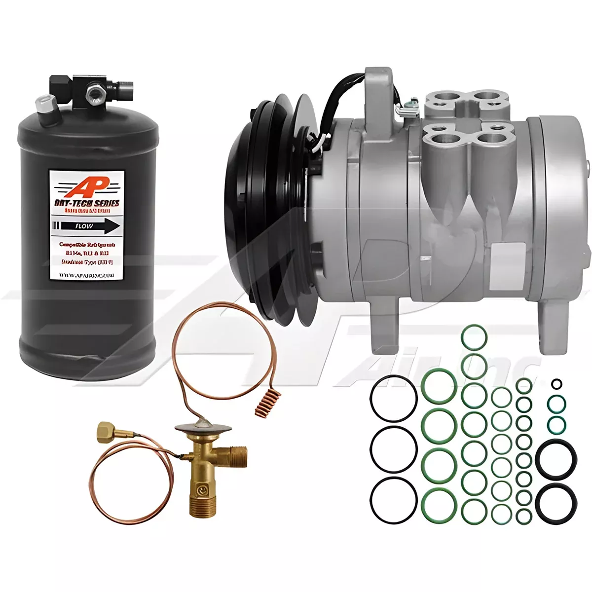 Air Conditioning Kit Compressor for John Deere, 890-11623