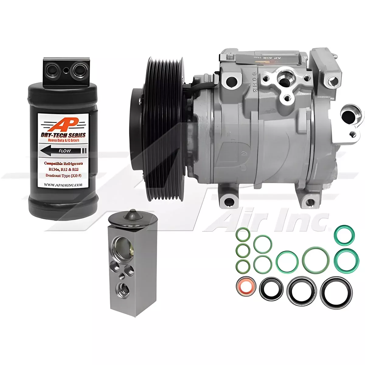 Air Conditioning Kit for John Deere 330G, 331G, 332G, 333G - 890-166853