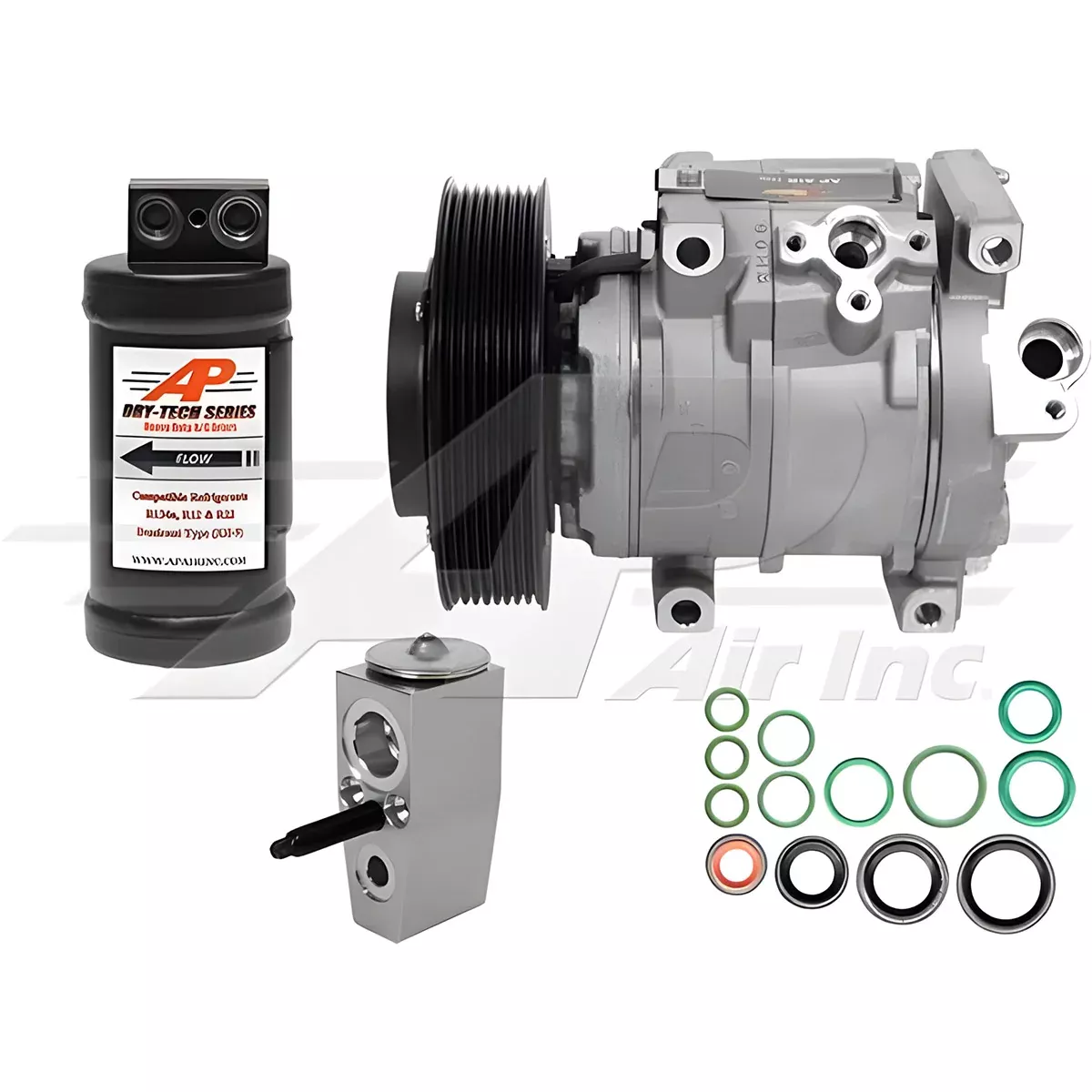 Air Conditioning Kit for John Deere 330G, 331G, 332G, 333G - 890-166863