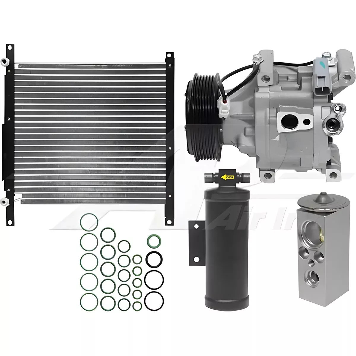 Air Conditioning Kit with Condenser for John Deere 4320 Utility, 4520 Utility, 4720 Utility - 890-185043