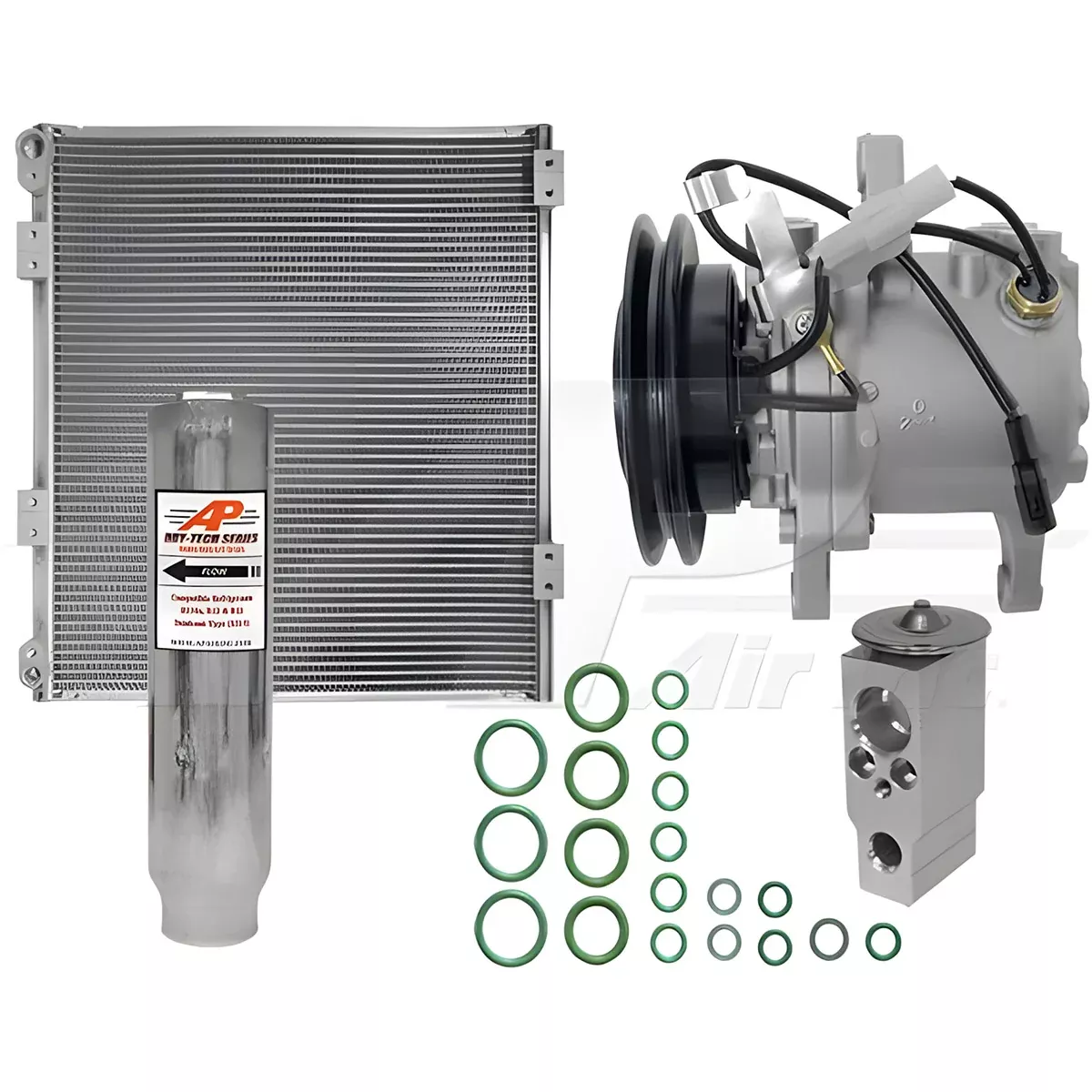 Air Conditioning Kit with Condenser for Kubota L5460 - 890-182643