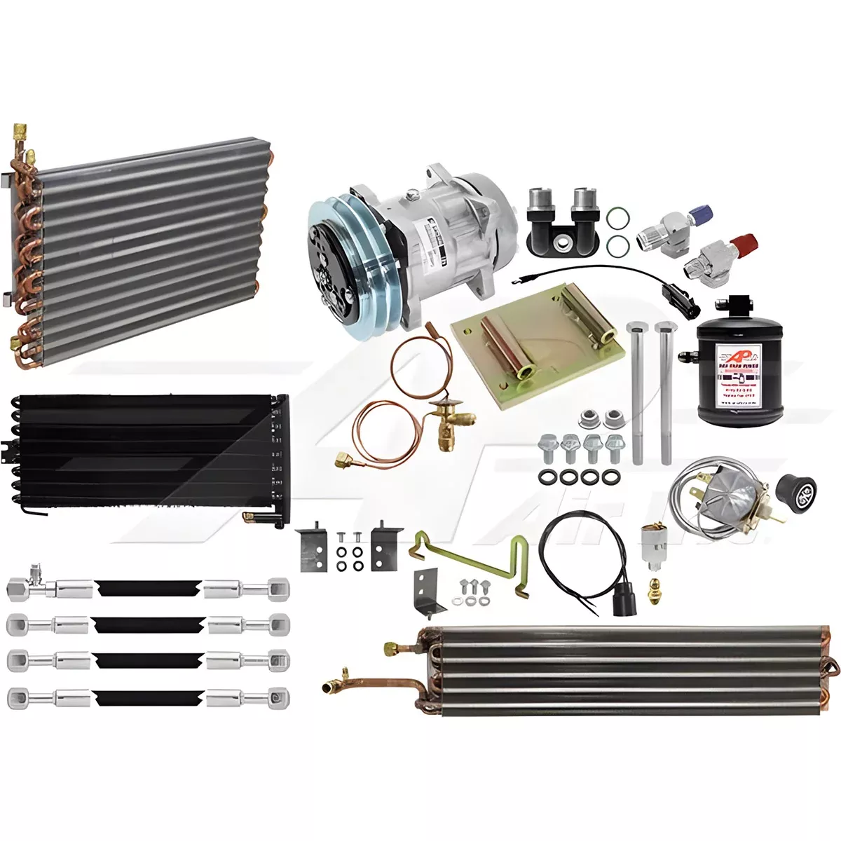 Air Conditioning Update Kit for International 66 to 86 Series