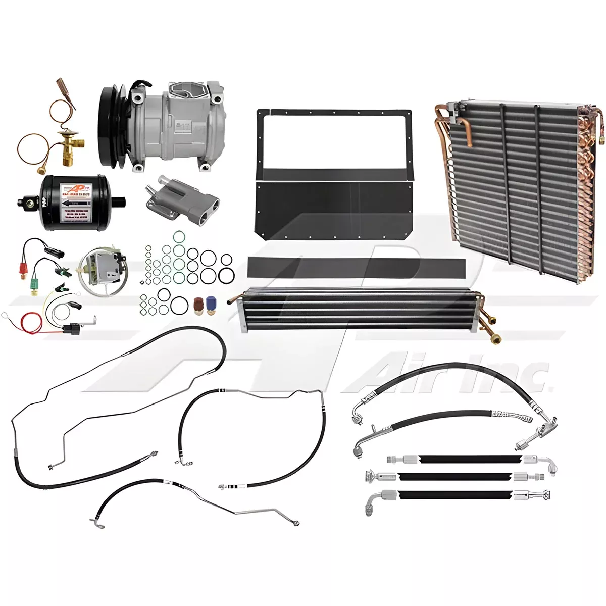 Air Conditioning Update Kit for John Deere 4555, 4560, 4755, 4760, 4955 - 990-5056