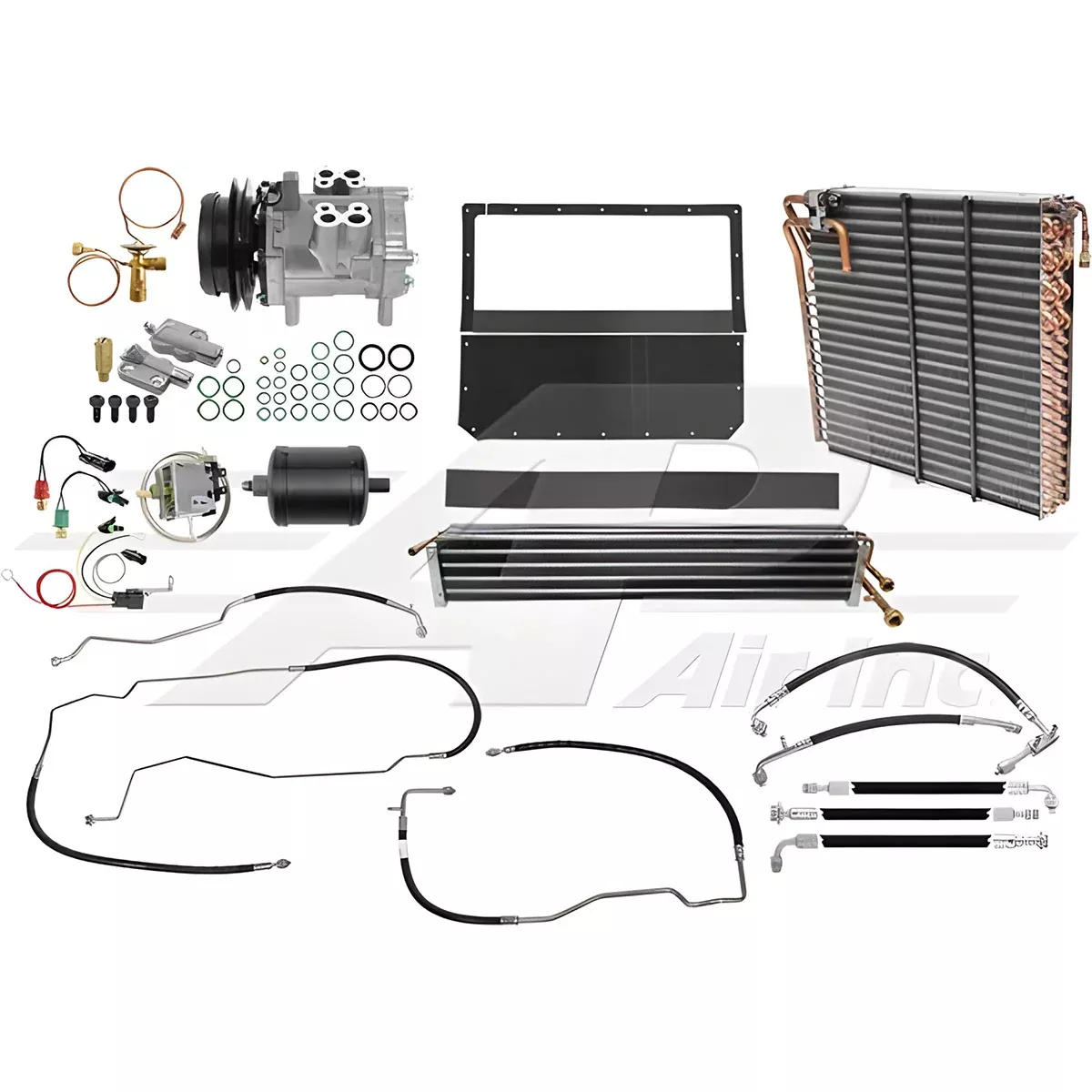 Air Conditioning Update Kit for John Deere 4555, 4560, 4755, 4760 - 990-5055