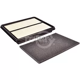 Air Filter And Pre-Filter For Honda