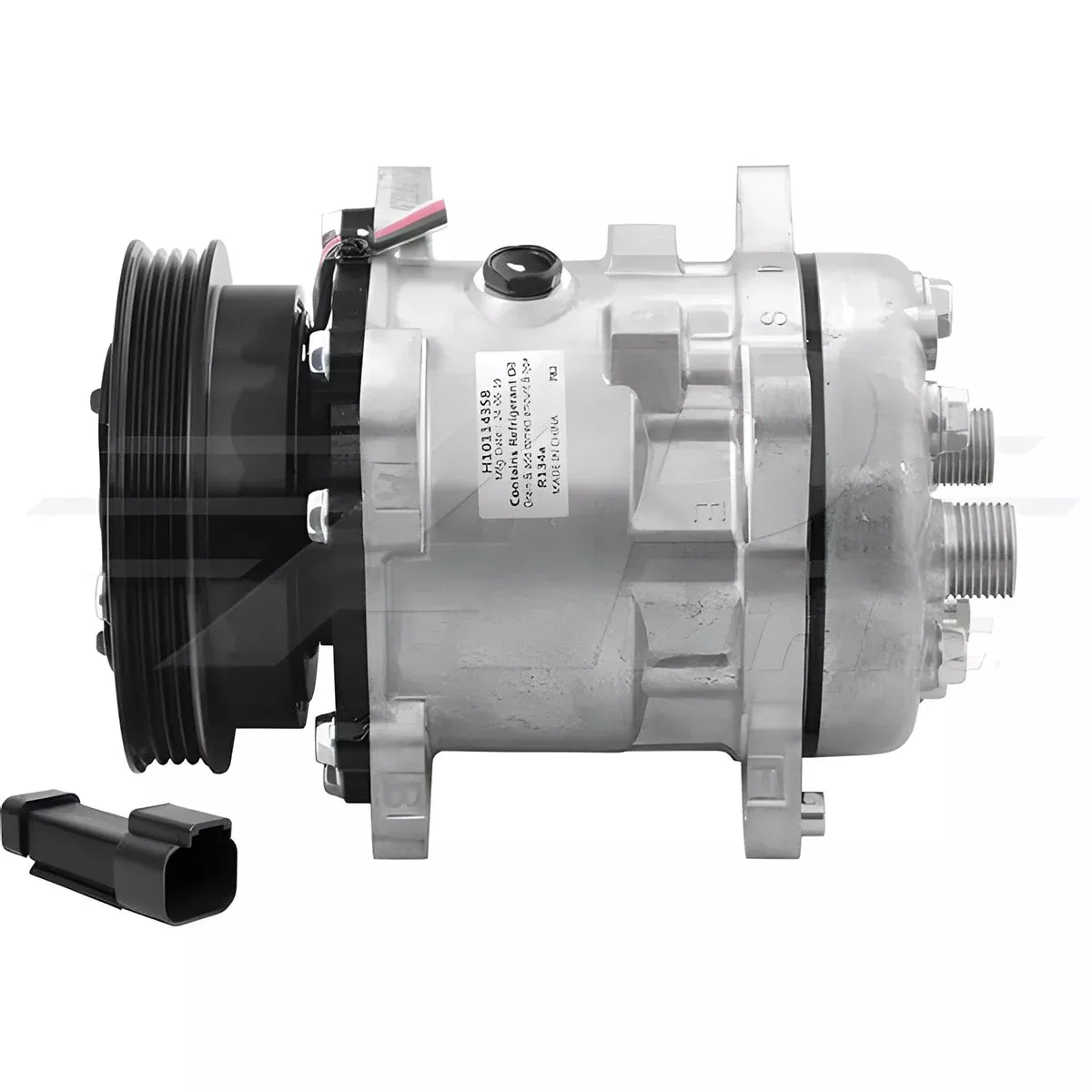 Alternative Compressor SD5H11-125mm-4 Groove Clutch, 12V for Bobcat 70, 509-39713