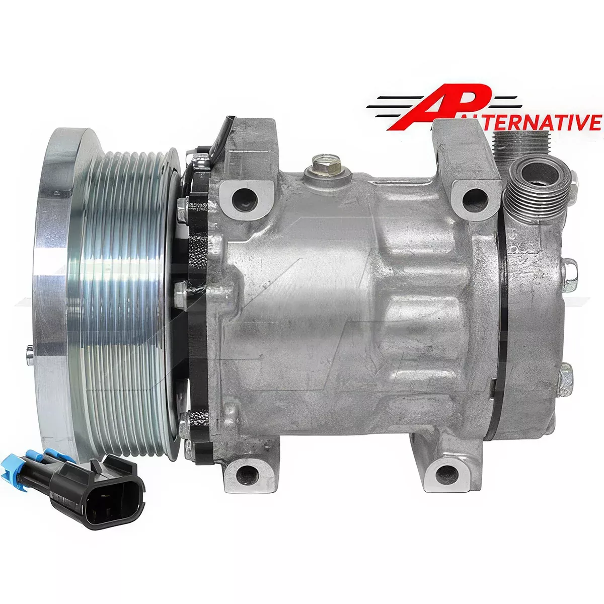 Alternative Compressor SD7H15-130mm-8 Groove Clutch 12V for Versatile, 509-59083