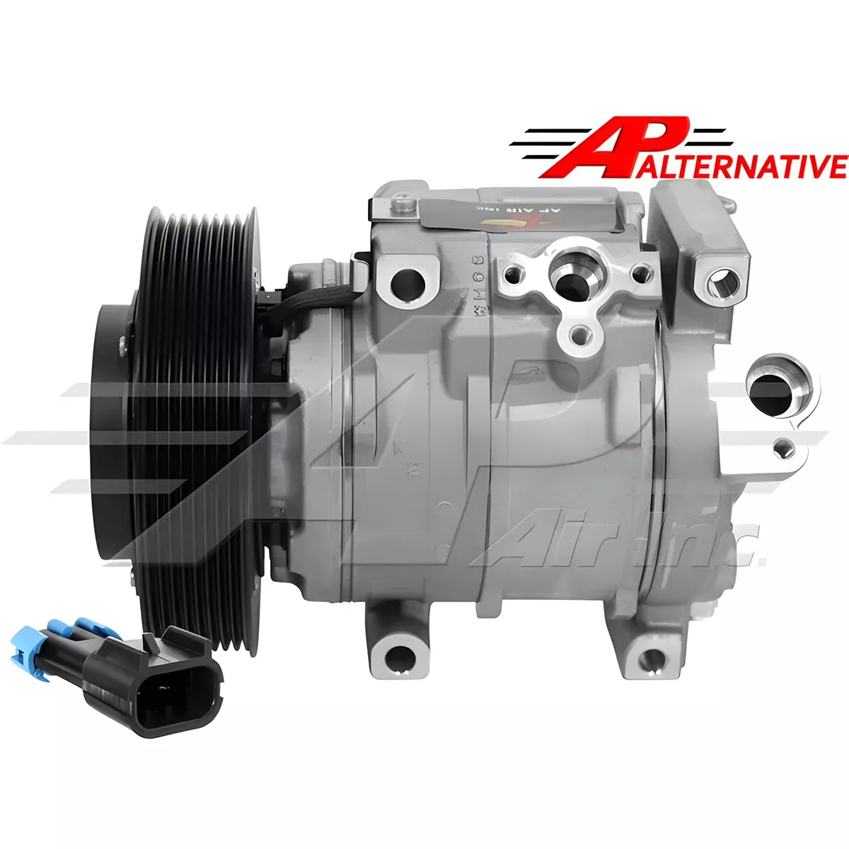 Alternative Denso Compressor 10SRE18C-144mm-8 Groove Clutch, 12V for, 503-16683