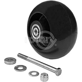 Anti-Scalp Wheel From Lawn Wheel