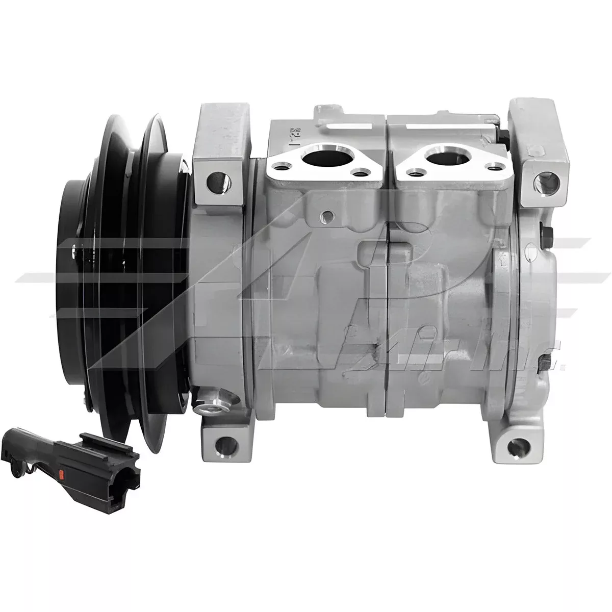 AP Series Compressor 10S13C-133mm-Single Groove Clutch, 12V for, 53-1220AP