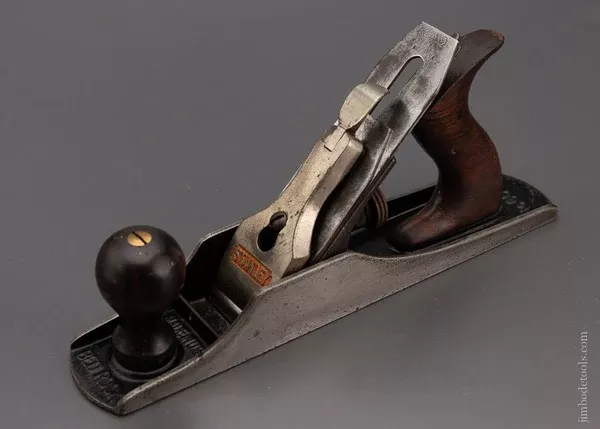 - AS OF SEPT 11Rare STANLEY No. 605 1/4 BEDROCK Junior Jack Plane SWEETHEART - 104257
