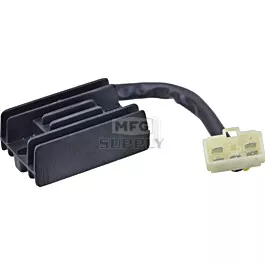 ASU6024 - Aftermarket Voltage Regulator for 89-04 Suzuki QuadRunner & King Quad 160/300cc ATV's