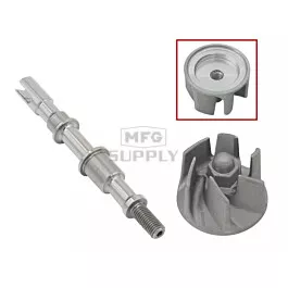 AT-10070A - Water Pump Shaft & Impeller for 12-25 KVF300 Brute Force ATV's