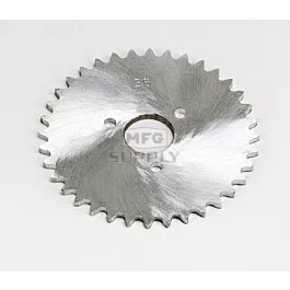 AZ2033 - 33 tooth Aluminum Sprocket for #35 Chain
