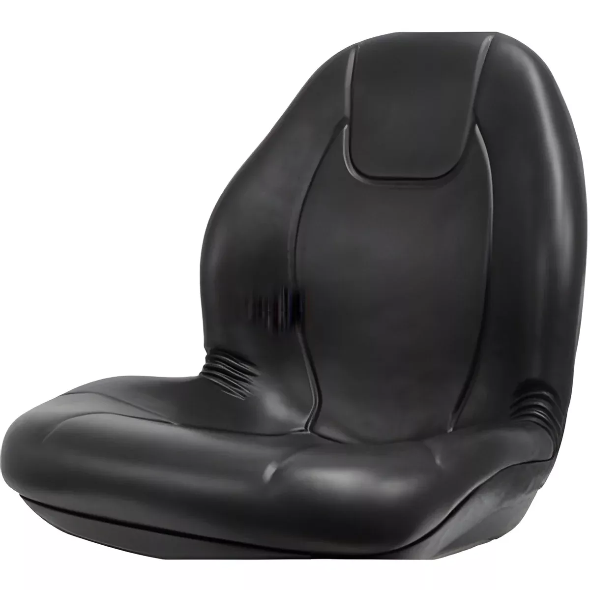 Black Talon Pan Seat - Ultra-High Back, Black