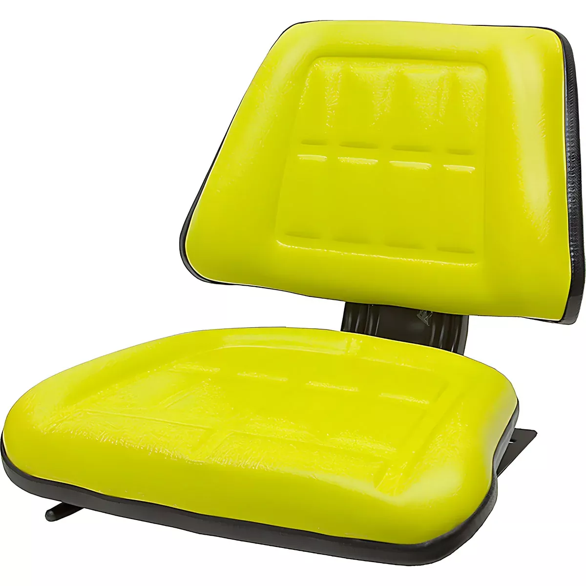 Black Talon Universal Compact Seat - Slides, Yellow Vinyl