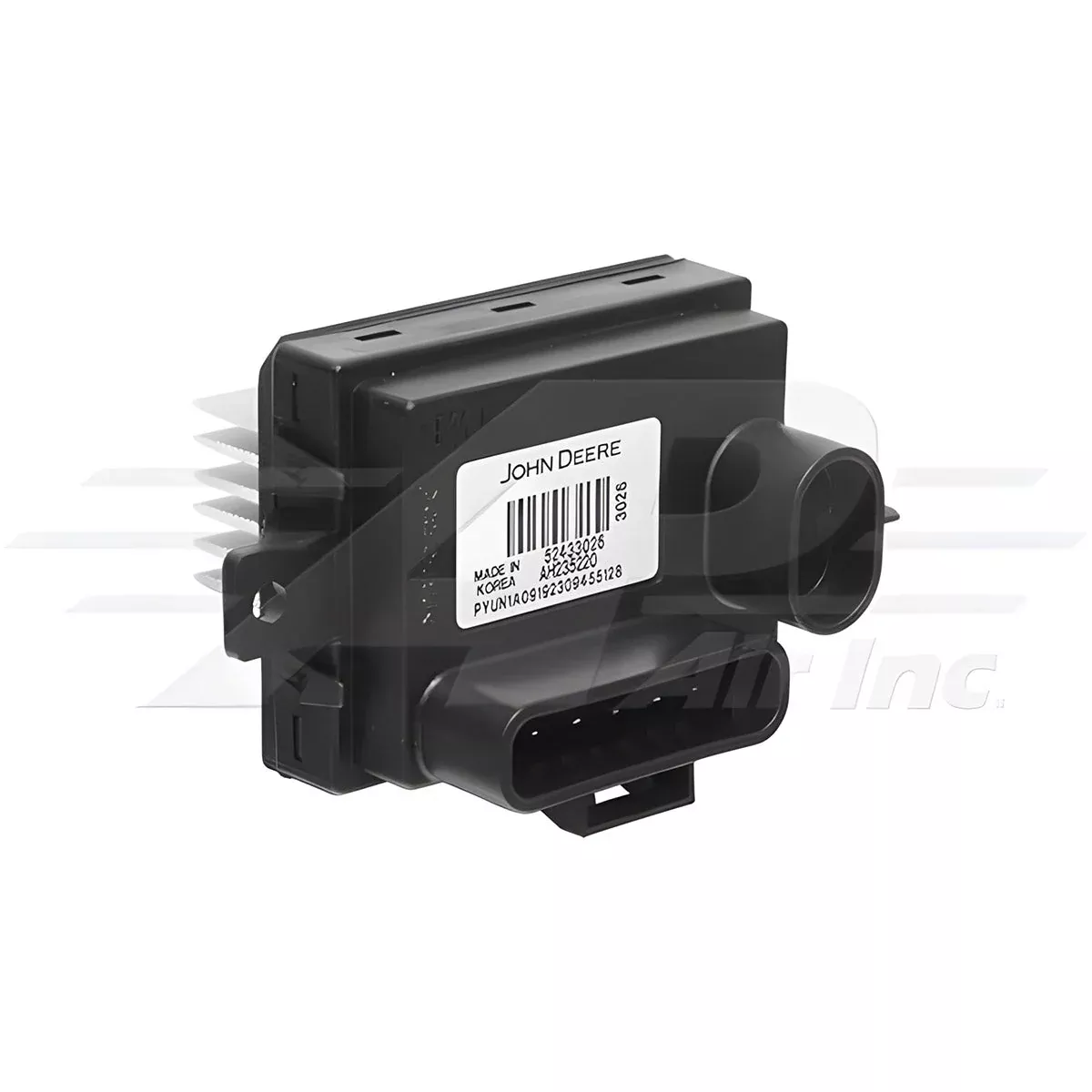 Blower Motor Resistor for John Deere AH235220, 220-571