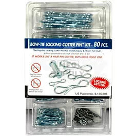 Bow-Tie Locking Cotter Pin Kit