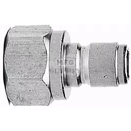 Brass Plug Fpt 1/4" - Min 2