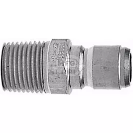 Brass Plug Mpt 3/8"